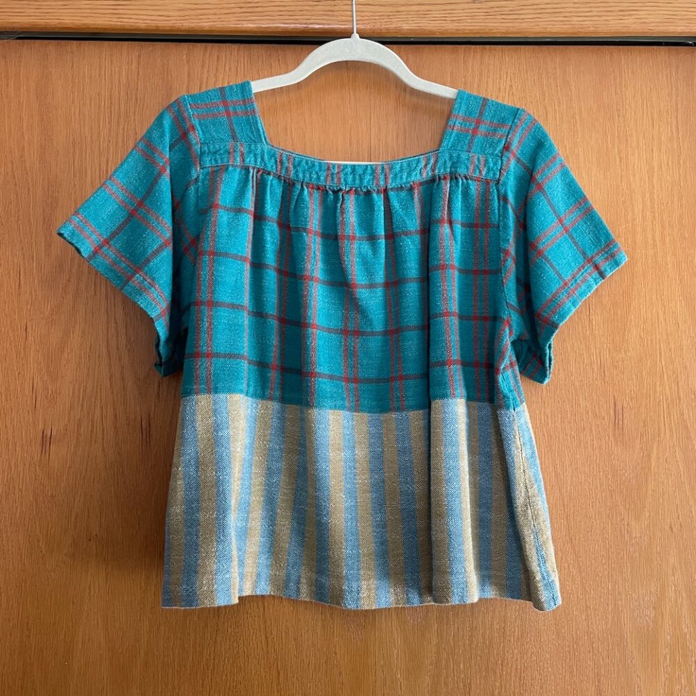 Ace & Jig Vista Top in Seine sz S